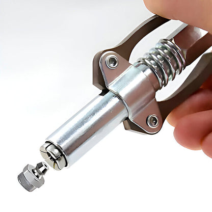 Pompe à Graisse Précise avec Gicleur de Remplissage D' Huile