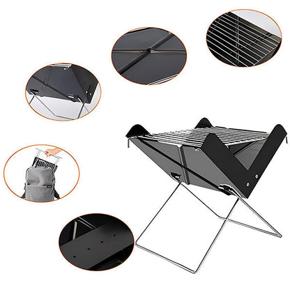 Barbecue Mobile pour le Camping et le Jardin