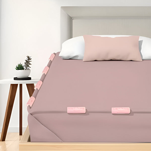 Tendeurs de Draps Antidérapants (12 Pcs)