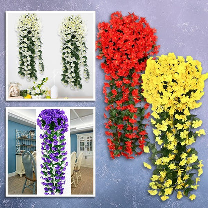 Bouquet de Fleurs Artificielles Suspendues