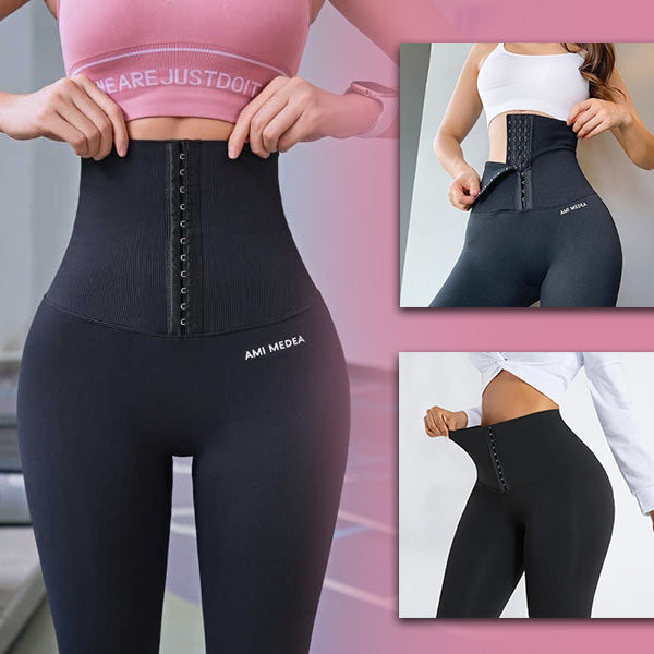 Les jambes moulantes extra hautes