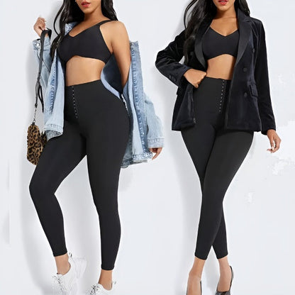 Les jambes moulantes extra hautes
