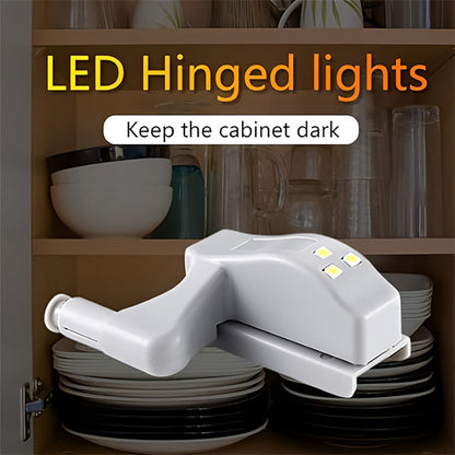 Lampes Led Autocollantes pour Charnières (10 Pièces)
