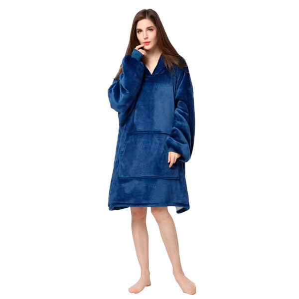 Pullover de Couverture Oversize pour un Maximum de Bien-être