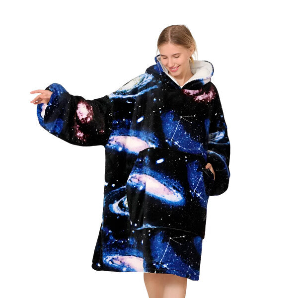 Pullover de Couverture Oversize pour un Maximum de Bien-être