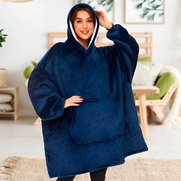 Pullover de Couverture Oversize pour un Maximum de Bien-être