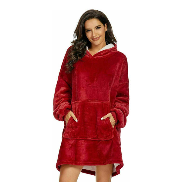 Pullover de Couverture Oversize pour un Maximum de Bien-être