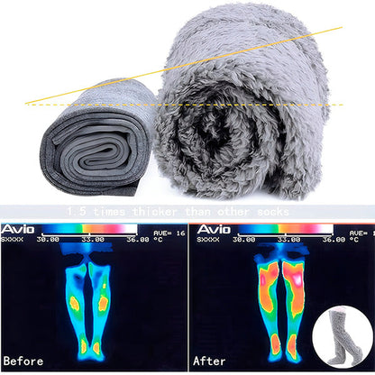 Chaussettes Douillettes Miracle de Chaleur