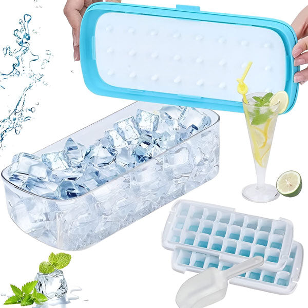 Boîte à Glaçons avec Couvercle