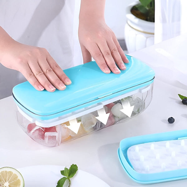 Boîte à Glaçons avec Couvercle