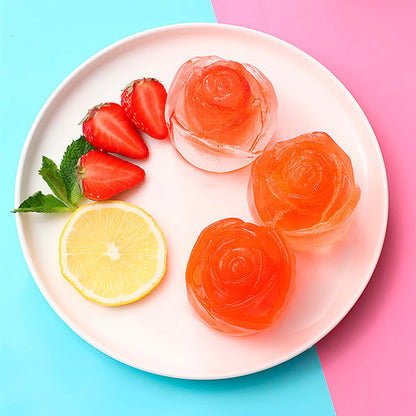 Roses Moule en Silicone (4 Pcs)