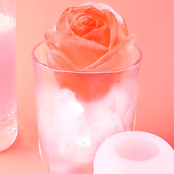 Roses Moule en Silicone (4 Pcs)