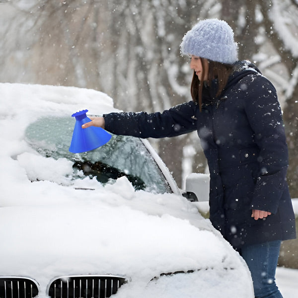Grattoir Multifonctionnel pour Vitres de Voiture