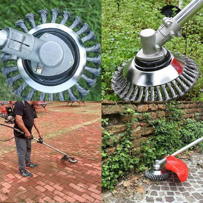 Tête de Coupe en Fil D' Acier Efficace pour L' Entretien du Jardin
