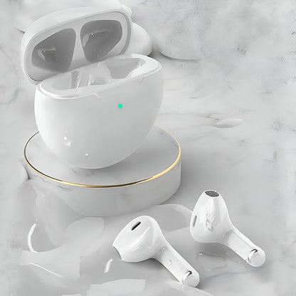 Casque Intra-auriculaire sans Fil avec Réduction du Bruit