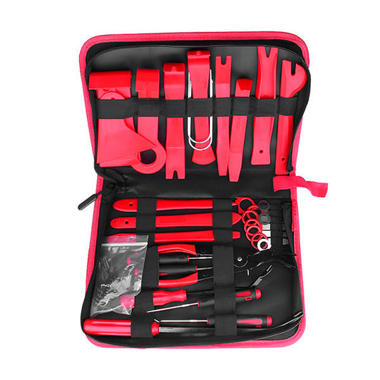 Kit D' Outils Professionnel pour le Démontage de Voitures (Jeu de 38)