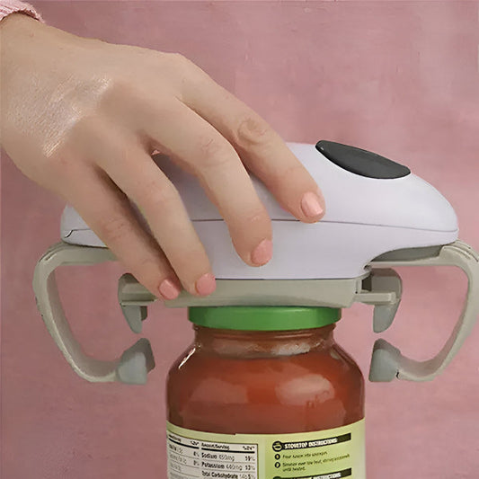 Ouvreur de Couvercle Automatique pour les Verres de Toutes Tailles