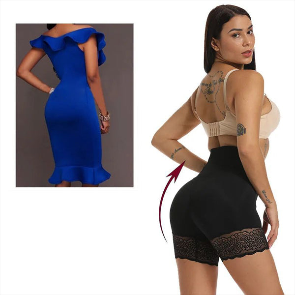 Culotte Ventre Plat & Push - Up (2 Pcs)