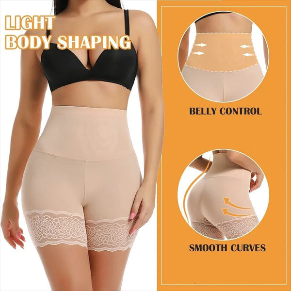 Culotte Ventre Plat & Push - Up (2 Pcs)