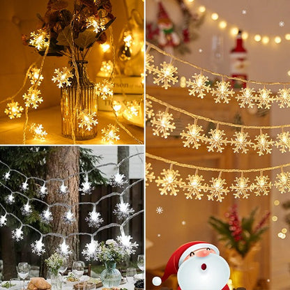 Chaîne de Lumière Hivernale