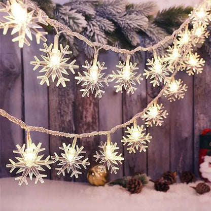 Chaîne de Lumière Hivernale