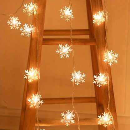 Chaîne de Lumière Hivernale