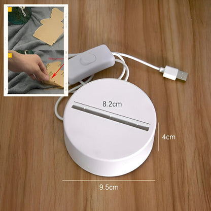 Lampe Décorative Lumineuse 3d