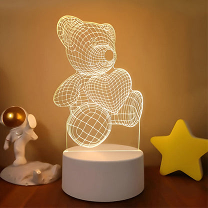 Lampe Décorative Lumineuse 3d