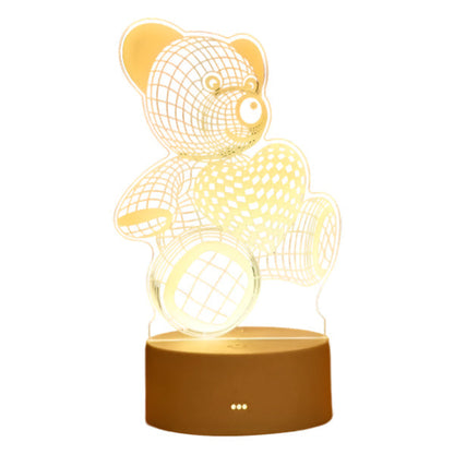 Lampe Décorative Lumineuse 3d