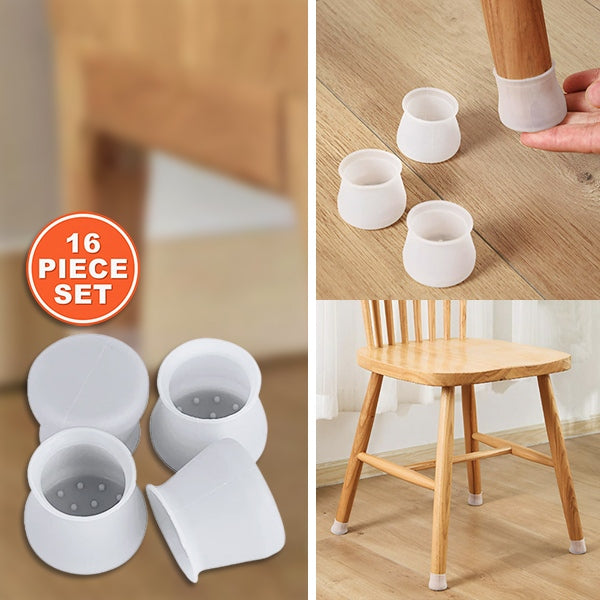 Capsules en Silicone pour les Pieds de Meubles