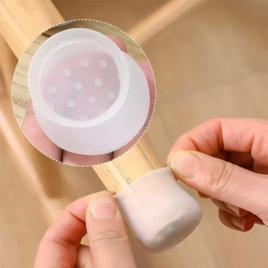 Capsules en Silicone pour les Pieds de Meubles