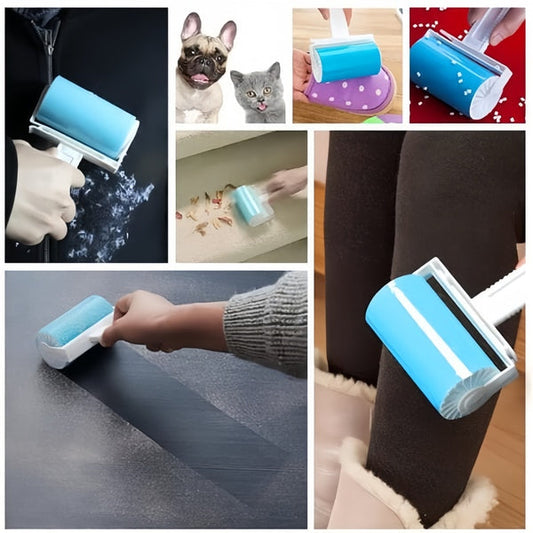 Eliminateur de Peluches et de Cheveux Réutilisable