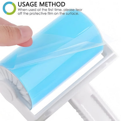 Eliminateur de Peluches et de Cheveux Réutilisable
