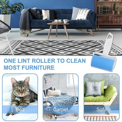 Eliminateur de Peluches et de Cheveux Réutilisable