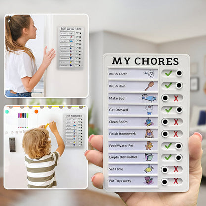 Un Planificateur de Tâches Simple avec des Listes de Contrôle