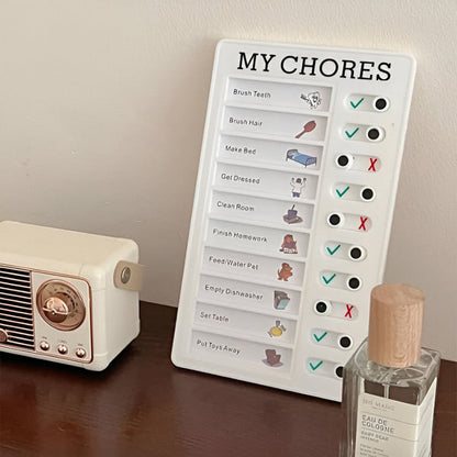 Un Planificateur de Tâches Simple avec des Listes de Contrôle