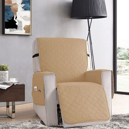 Housse de Fauteuil Élastique pour un Maintien Parfait