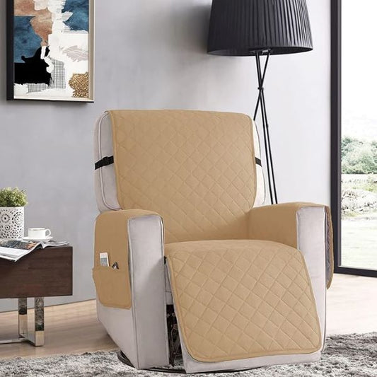 Housse de Fauteuil Élastique pour un Maintien Parfait