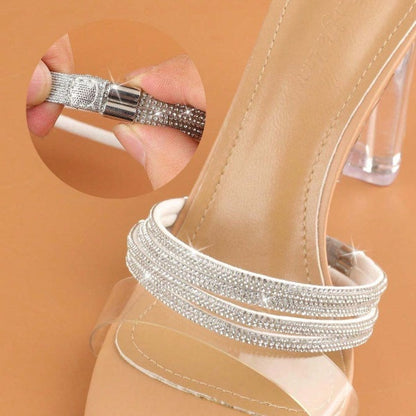 Les Lanières de Chaussures pour les Talons Hauts