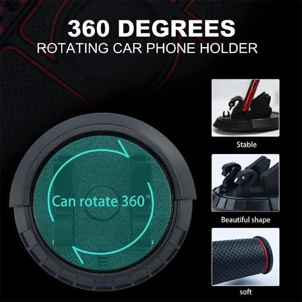 Tapis Antidérapant Universel pour Voiture - Sûr & Durable