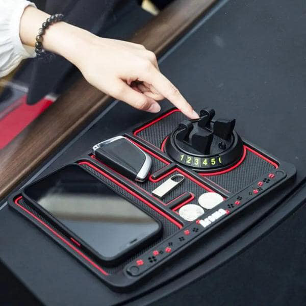 Tapis Antidérapant Universel pour Voiture - Sûr & Durable