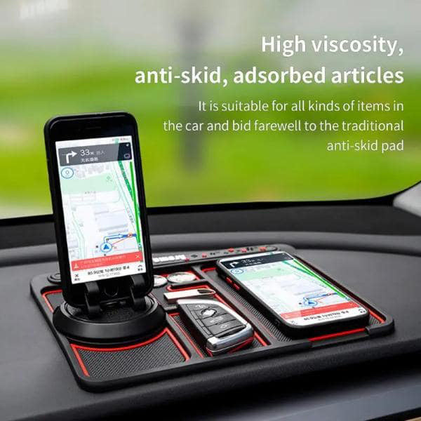 Tapis Antidérapant Universel pour Voiture - Sûr & Durable