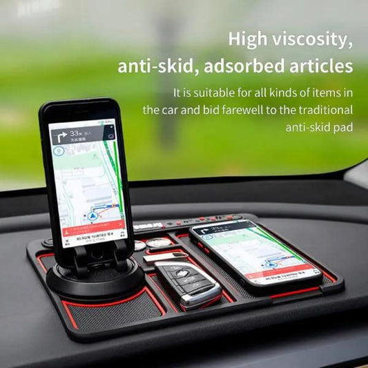 Tapis Antidérapant Universel pour Voiture - Sûr & Durable