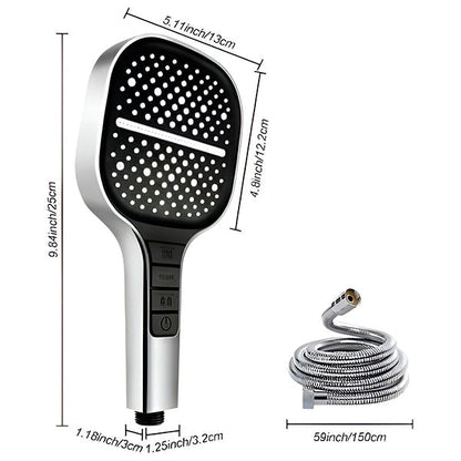 Poignée de Douche Pratique et Sécurisée