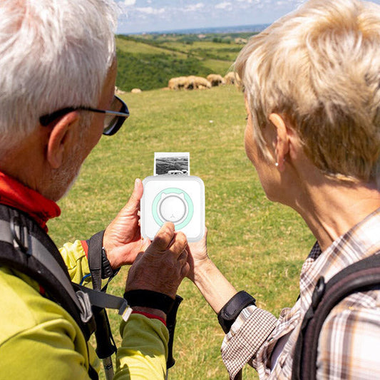 Une Mini-imprimante sans Fil pour les Téléphones Portables