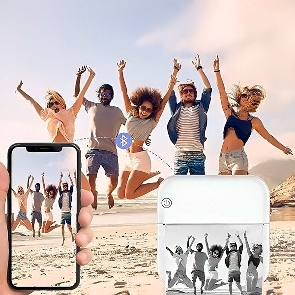 Une Mini-imprimante sans Fil pour les Téléphones Portables