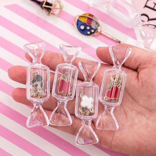 Une Jolie Boîte à Bijoux pour un Rangement Élégant (10 Pcs)