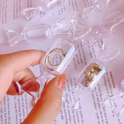 Une Jolie Boîte à Bijoux pour un Rangement Élégant (10 Pcs)