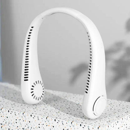 Un Ventilateur de Nuque Moderne et sans Fil