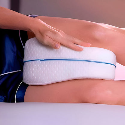 Oreiller Ergonomique pour Dormir sur le Côté, pour un Confort Optimal